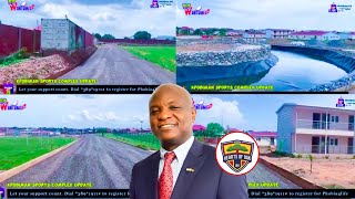 We Need To Appreciate Togbe Afede And His Team - Pobiman Project 1st Phase 80 % Complete 🔥 🔥 🔥 👏 👏 👏