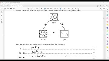October November 2016 paper 41  Cambridge IGCSE Chemistry 0620/0971  student doubts