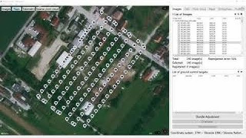 Select images for processing - 3Dsurvey tutorial