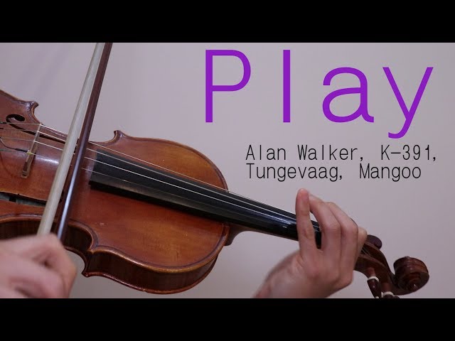 Play – Alan Walker , K-391, Tungevaag, Mangoo – Piano Version Sheet music  for Piano (Solo)