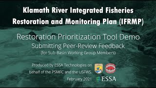 IFRMP 3   Using Tool for Peer Review