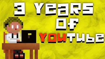 3 Years of Youtubing! -NEW INTRO-
