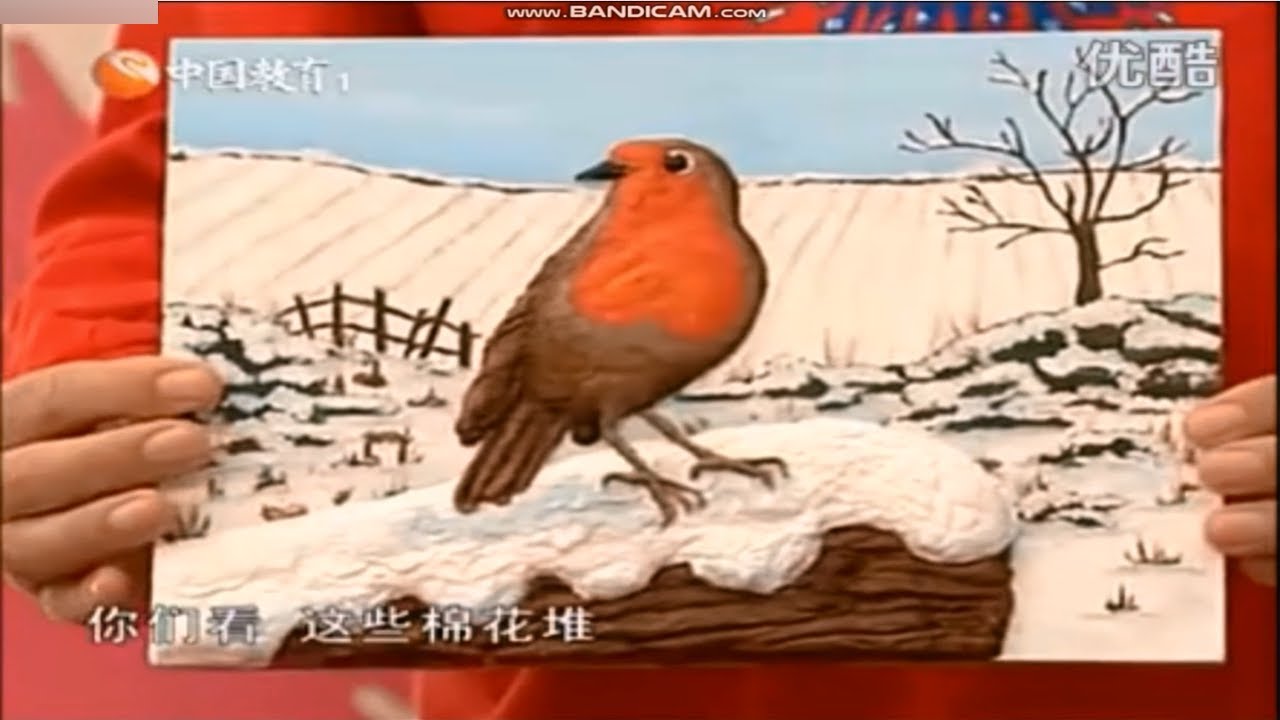 Art Attack - Series 17 (2004), Episode 18: “Cotton Wool Painting” (Chinese Dub)