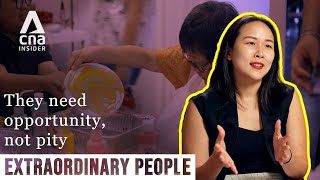 I Help Disabled Artists Turn Their Art Into Income | Extraordinary People