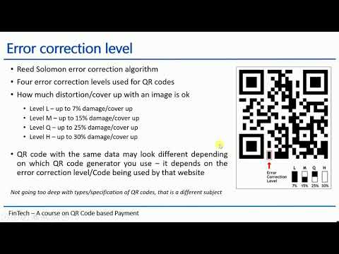 Our Course on FinTech - QR Code based Mobile Payments System. Course link below,
