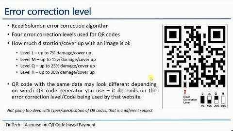 Our Course on FinTech - QR Code based Mobile Payments System. Course link below,