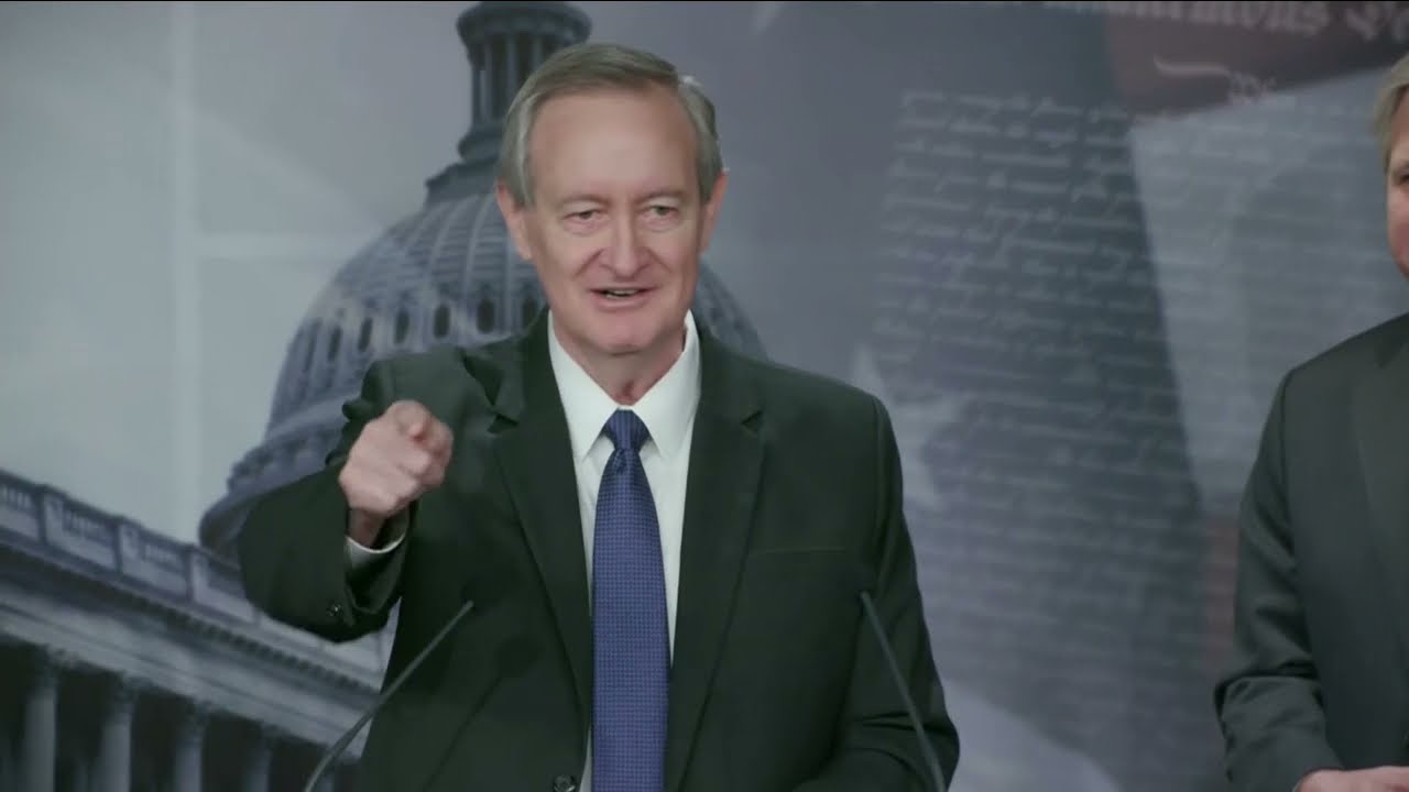 Crapo Leads Press Conference on Budget Tricks and Job-Killing Tax Hikes in Reconciliation Proposal