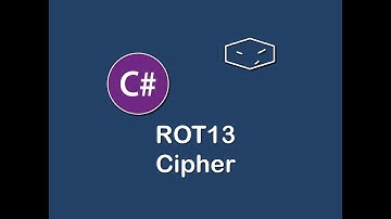 rot13 cipher in c#