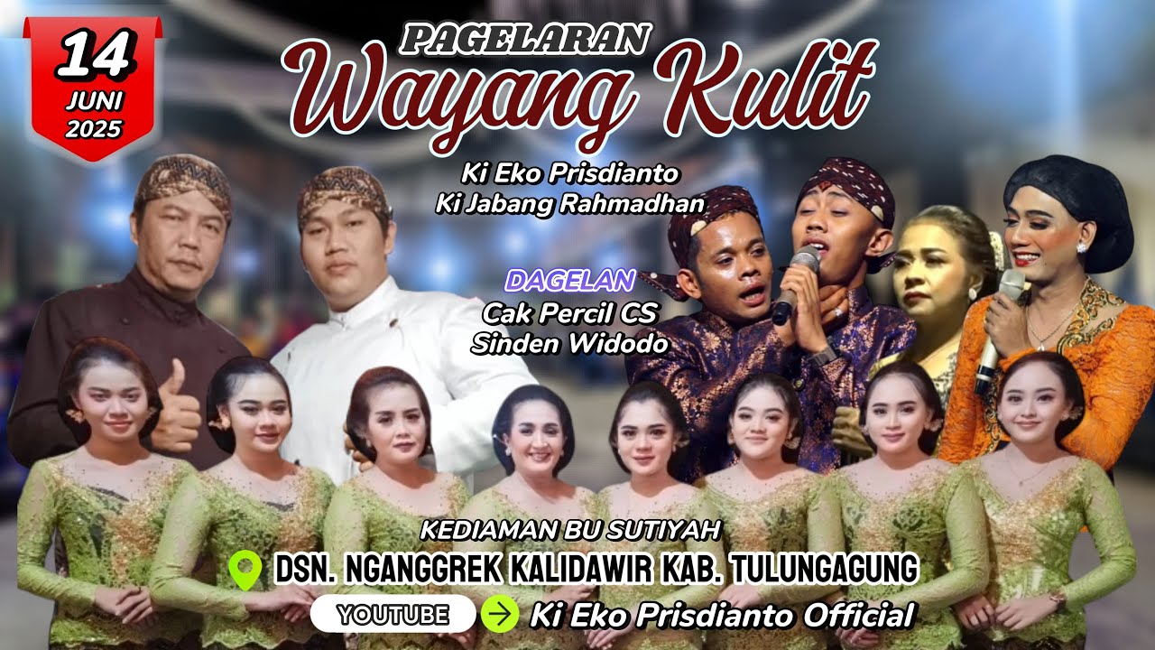 🔴 KI EKO PRISDIANTO | PERCIL CS & SINDEN WIDODO | BU SUTIYAH - NGANGGREK KALIDAWIR TULUNGAGUNG