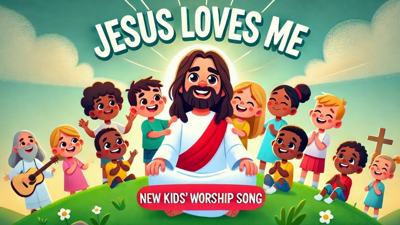 JESUS LOVES ME EVERYDAY , A BEAUTIFUL GOSPEL SONG FOR KIDS - YouTube