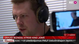 Draugi biznesu atrod kino jomā Draugi biznesu atrod kino jomā