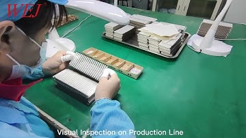 Led diodes manufacturing process: How to produce SMD led diode--Led factory