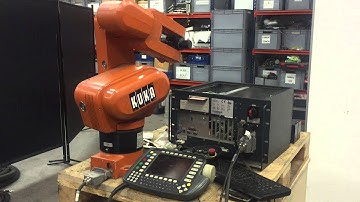 Kuka KR3 industrial robot