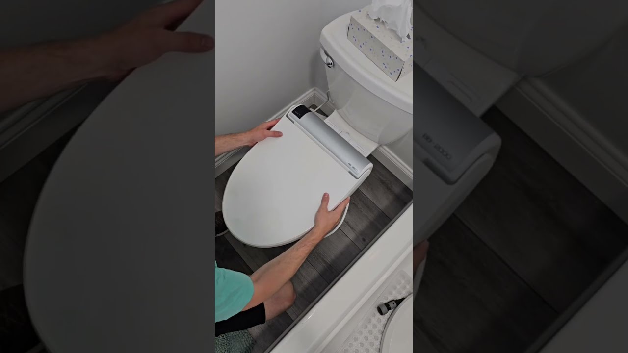 How To Install An Electronic Bidet Biobidet Biobidetpartner Waterdoesitbetter