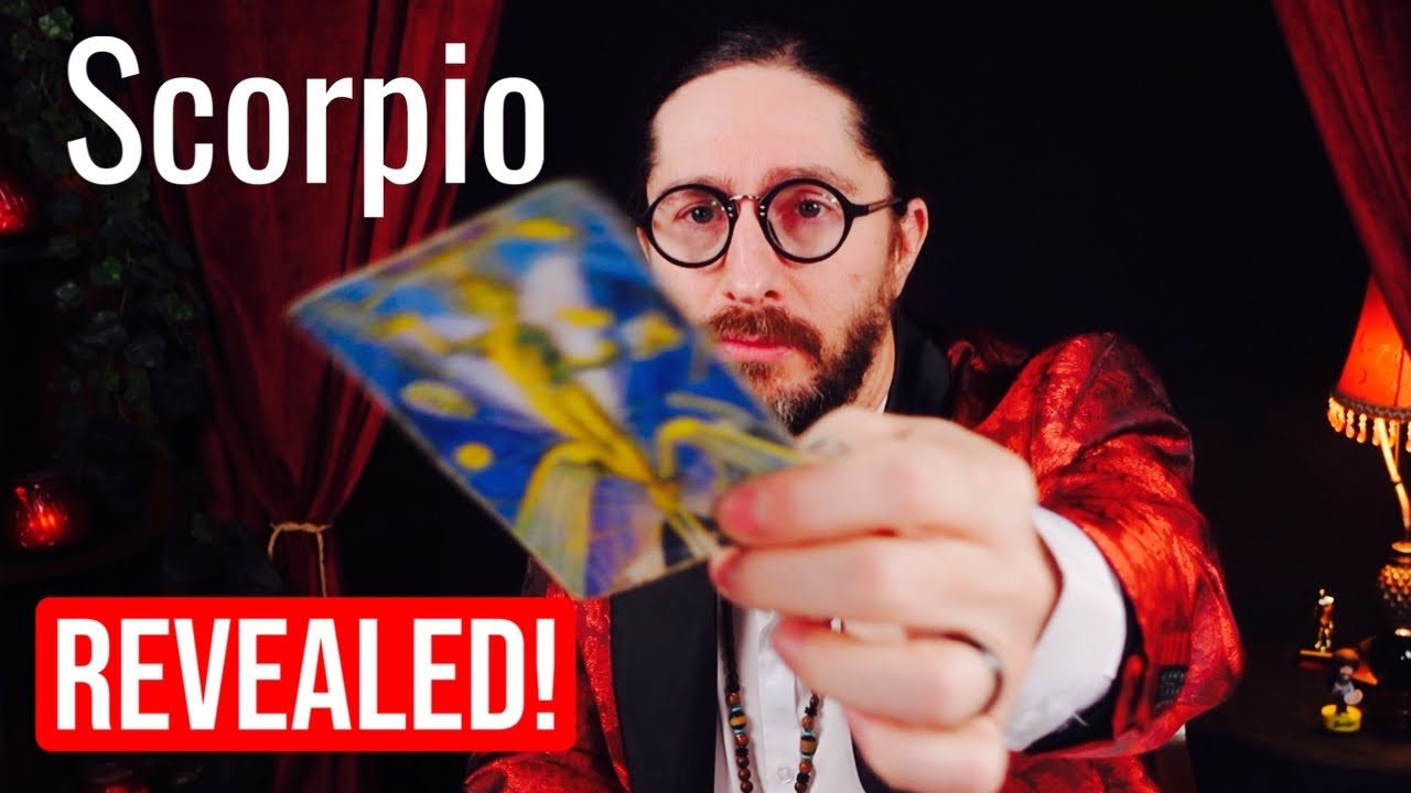 SCORPIO! RED ALERT! The Truth Reveals Itself Suddenly!
