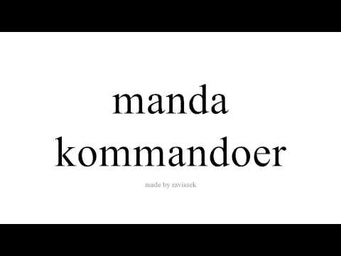 Video: Hvordan laver du formelle kommandoer på spansk?