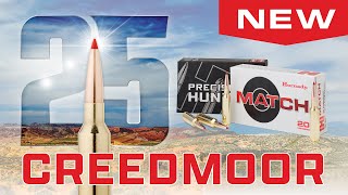 25 Creedmoor - A.25 FOR 25 @hornady