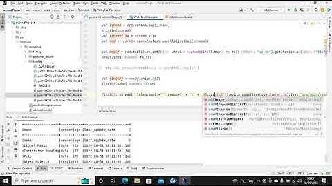 How To Write Dataframe to Text File in Spark | Scala