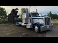 6 Октября, Купил Peterbilt 389 за $65,000 2014 год, ISX15, 48” flattop Longhood