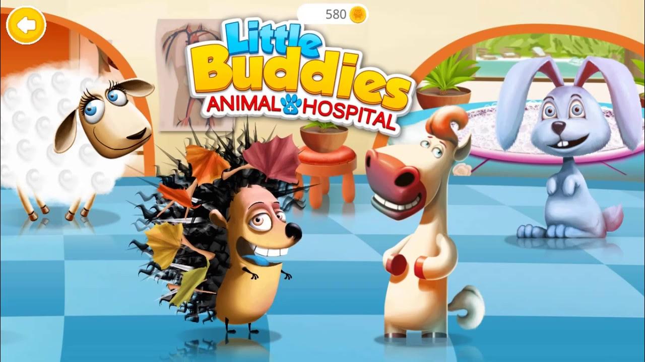 Игры звери больница. Мои любимцы animal hospital. little buddy. больница малыша панды 2.