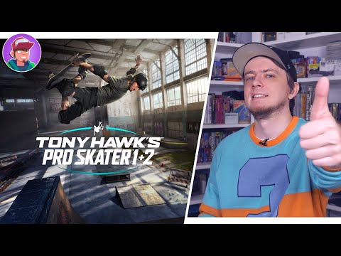 Видео: Tony Hawk’s Pro Skater 1 + 2 / Обзор