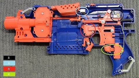 How to mod the Nerf Stryfe (EASY WAY!!!!)