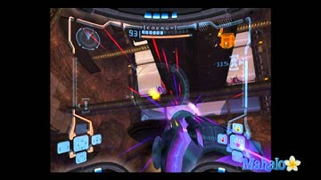 Metroid Prime - Phazon Mines, Map