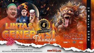  Siang Sandiwara Prabu Danan Jaya  Acara Anniversary Tikungan Ke 4  Sendang 24 03 2026