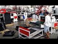 CHAOXU Trolley Case ABS PC Sheet Production Line in India