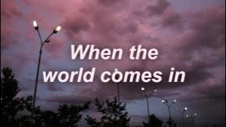 Don't Dream It's Over - Miley Cyrus . Ariana Grande