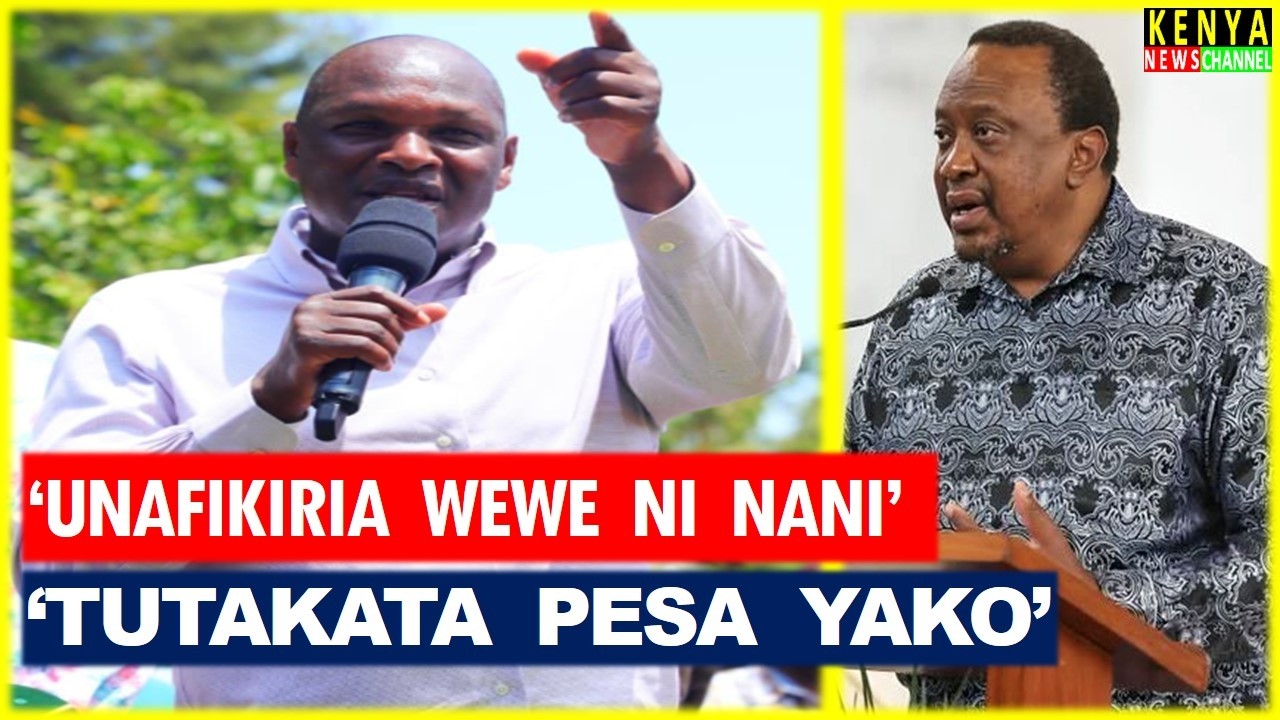 Фарук Кибет направил последнее предупреждение Ухуру Кениатте за спонсирование митингов против Руто.