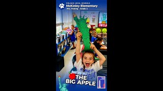 A field trip to... THE BIG APPLE - Second Graders explore NYC in learning centers #teacher #school