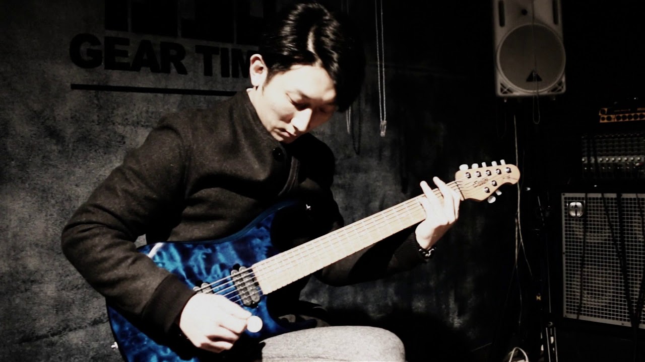 시연Sterling by MusicMan 일렉기타 JP157