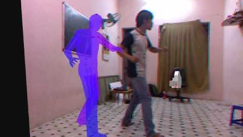 ipisoft test dual kinect