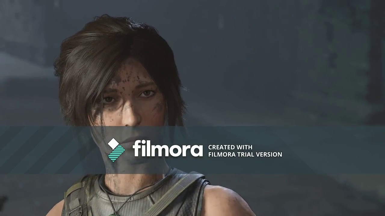 SHADOW OF TOMB RIDER GAME PLAY AND CINEMETICS