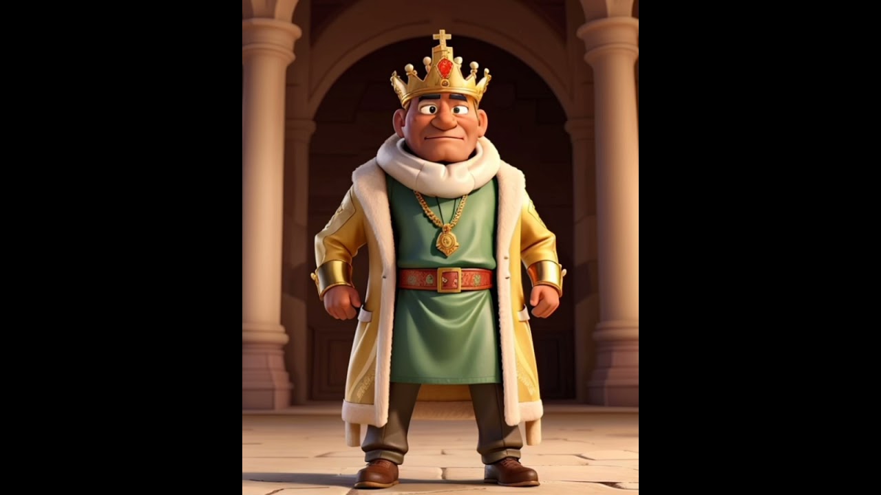 The Wise Elephant And The Reckless King 