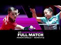 FULL MATCH | SHIN Yubin vs Bernadette SZOCS | WS R32 | #WTTChongqing 2024