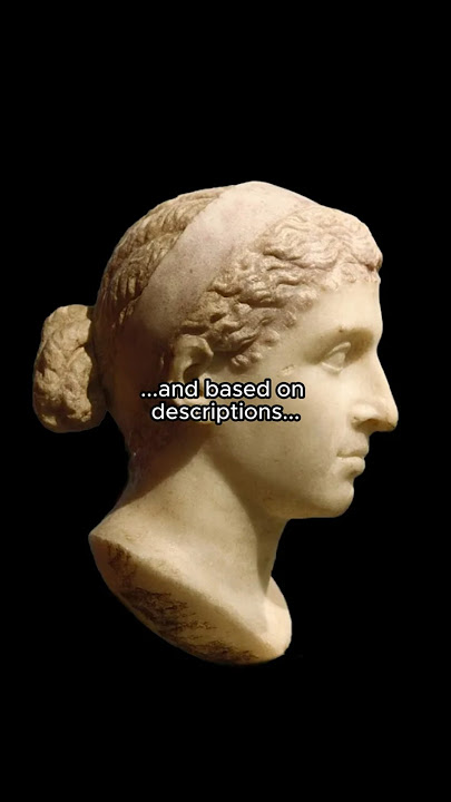 What did Cleopatra really look like? #history #archaeology