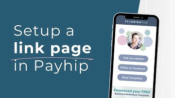 How to Create a Link in Bio Page on Payhip | Step-by-Step Tutorial