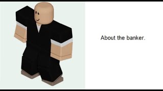 About the banker in ROBLOX Islands (NEWS)
