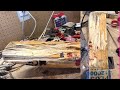 Old cricket bat restoration  ca 12000 plus repair and refurbishment