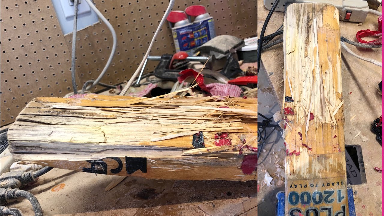 Old Cricket Bat Restoration | CA 12000 Plus Repair and Refurbishment