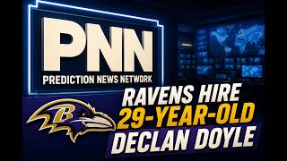Ravens Hire 29-Year-Old OC Declan Doyle