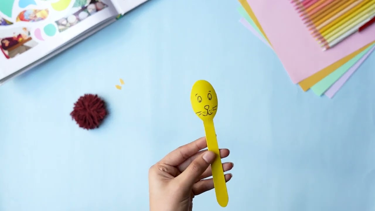 Animal Bookmarks Using Wooden Spoons | DIY | J&C Craft Corner | Craft Ideas