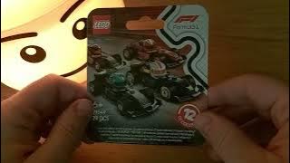 Happy Halloween - mini LEGO F1 Collectible Race Car number 3