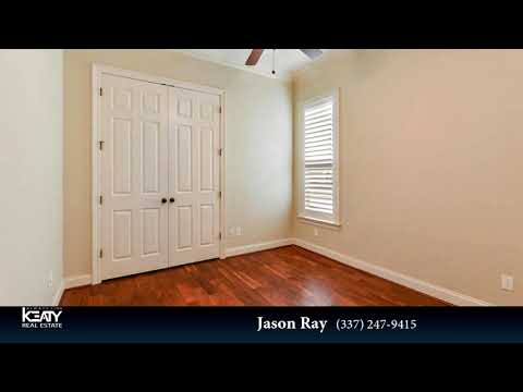 105 Palm Springs Drive, Lafayette, LA home video tour