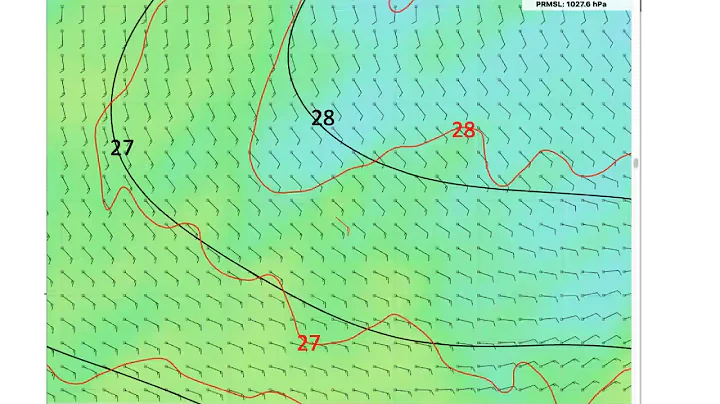 Evaluations of the Marine Forecast - David Burch
