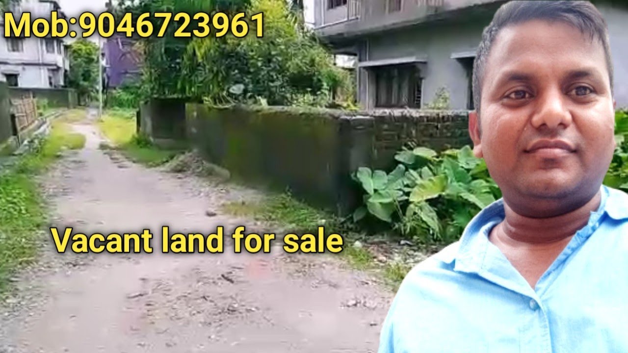 Land for sale in Siliguri kadamtala BSF camp para, Land house flat shop