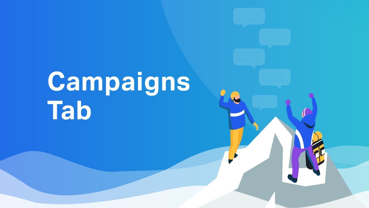 Campaigns Tab - YouTube