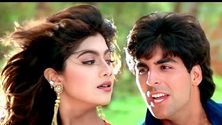 Chura Ke Dil Mera - 4K VIDEO | Akshay &amp; Shilpa | Main Khiladi Tu Anari | Kumar Sanu &amp; Alka Yagnik